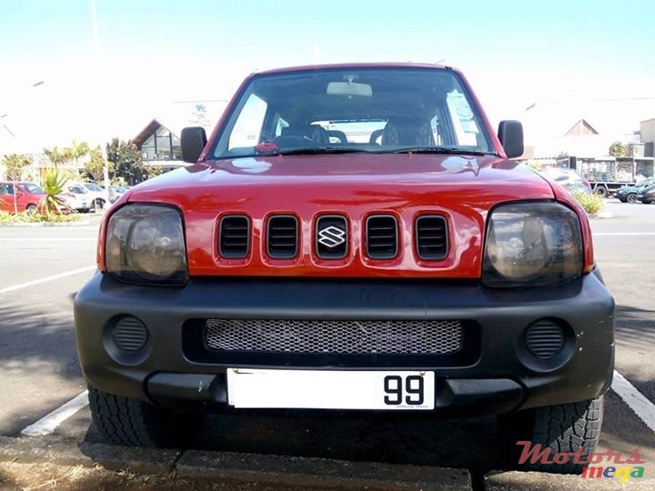 1999' Suzuki Jimny 4x4 photo #2