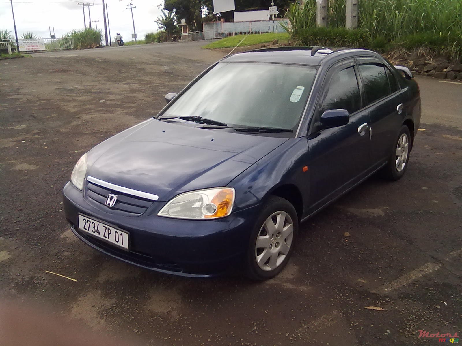 2001' Honda ferio 4 wheel drive japan photo #1