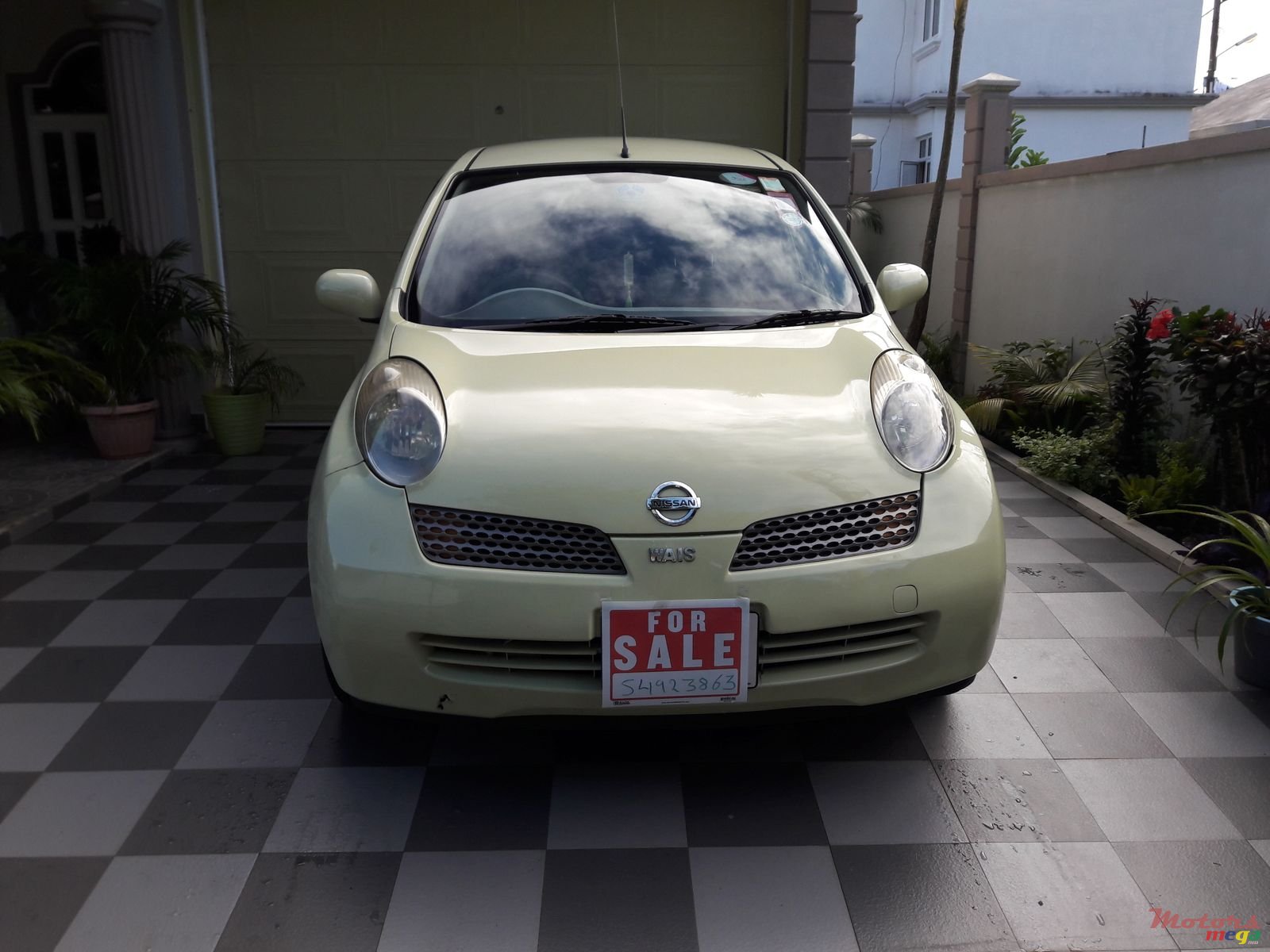 2003' Nissan March photo #2