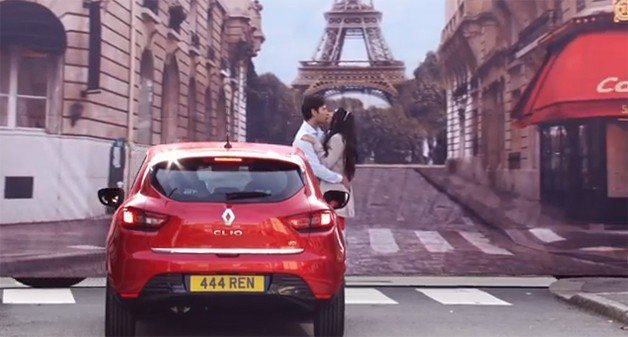 Renault Sells French Sex Appeal with Stripped-Down Dancers, 'Va Va Voom' Button