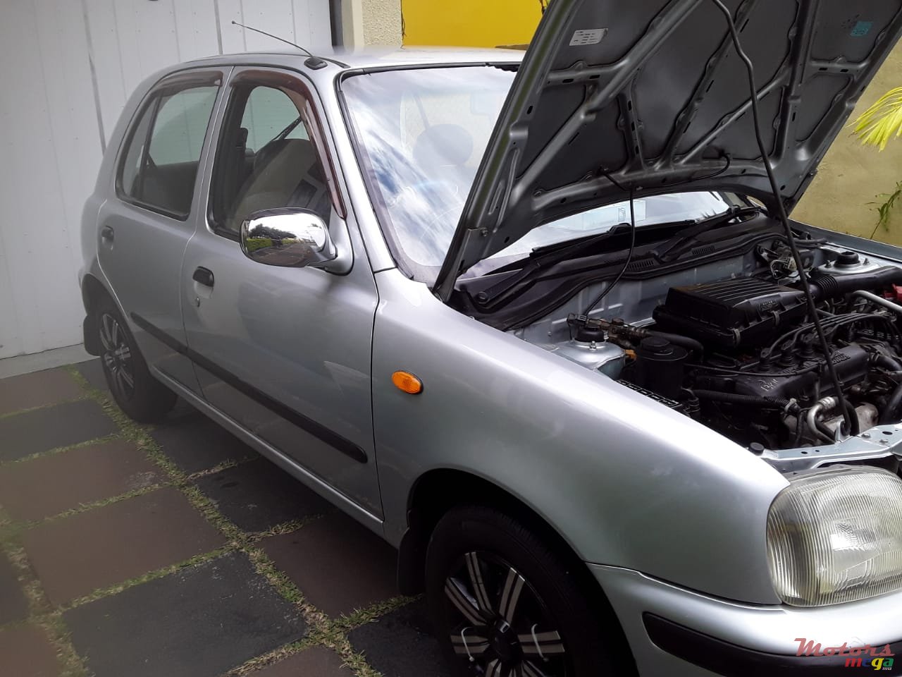 1998' Nissan March K 11 photo #1