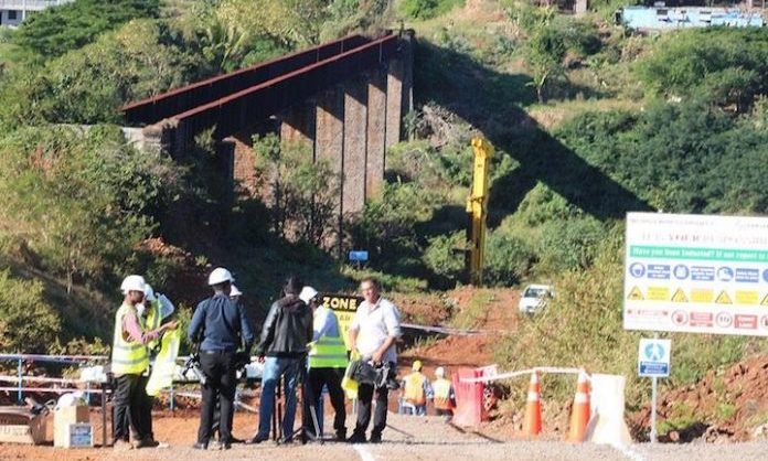 Coromandel-Sorèze: reprise des travaux du pont dans un mois
