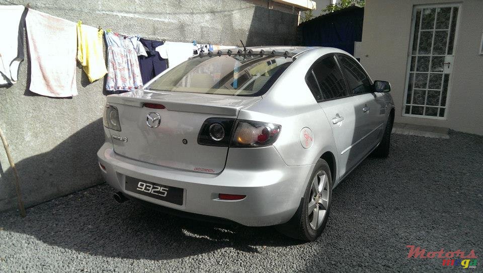 2004' Mazda 3 photo #5