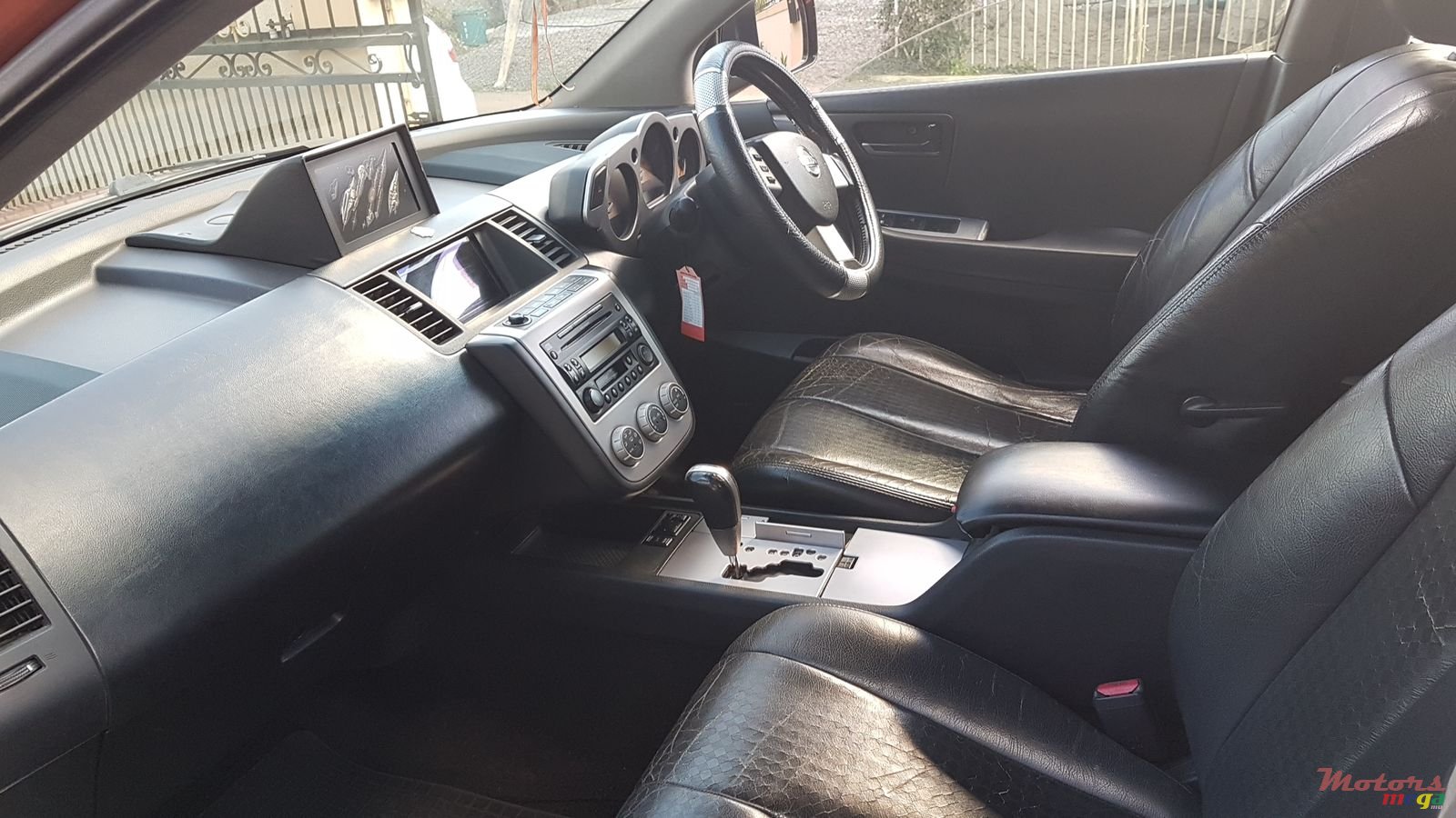 2005' Nissan Murano photo #5