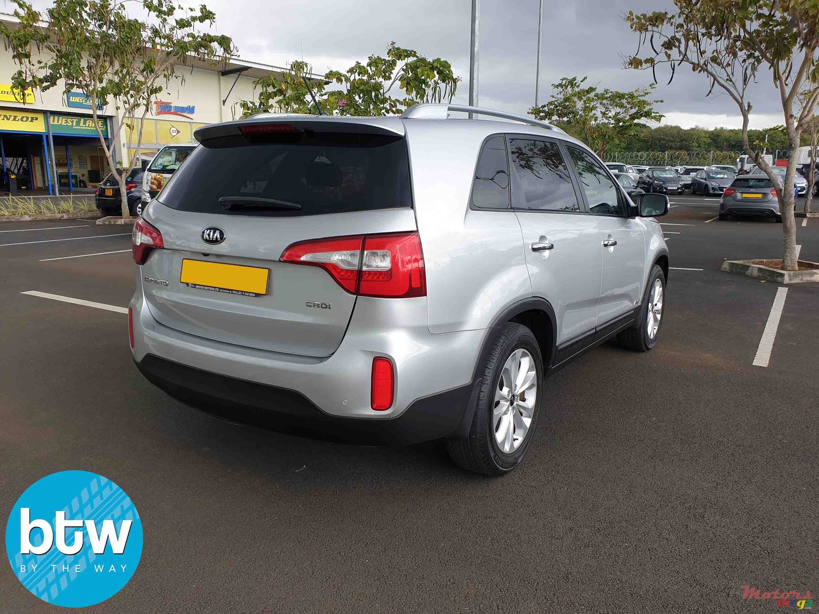 2014' Kia Sorento CRDI AWD photo #2