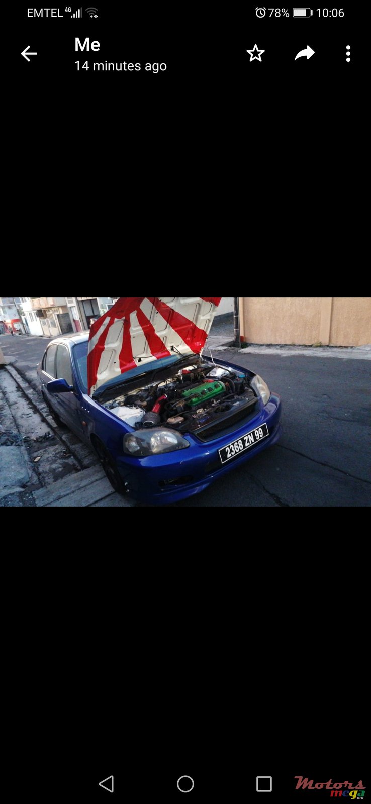 1999' Honda Civic Ek3 Ferio photo #3