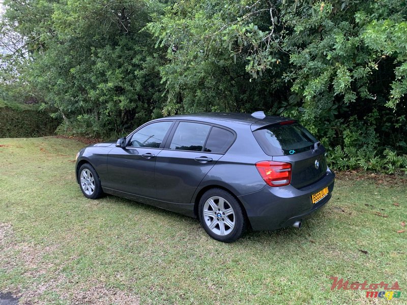 2011' BMW 1 Series Facelift photo #2