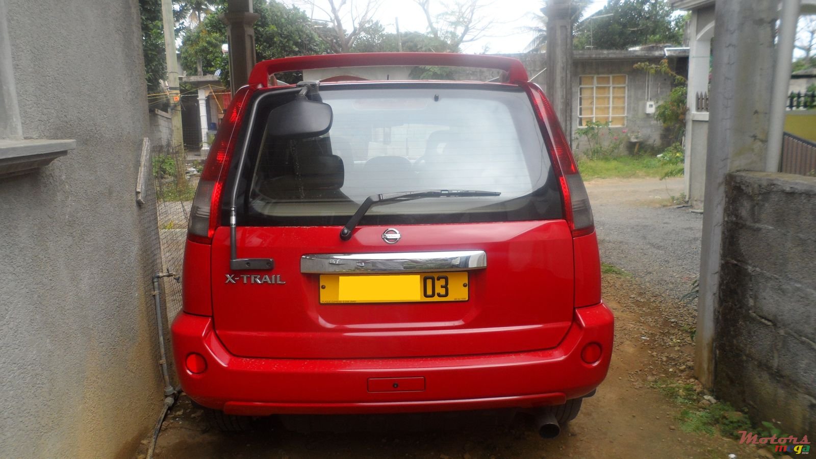 2003' Nissan X-Trail photo #3