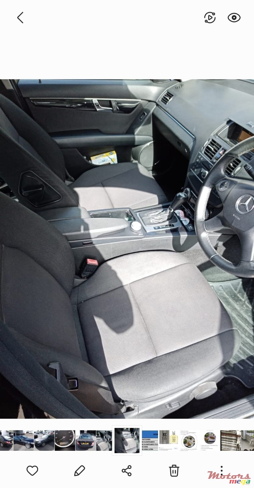 2009' Mercedes-Benz C-Class photo #1