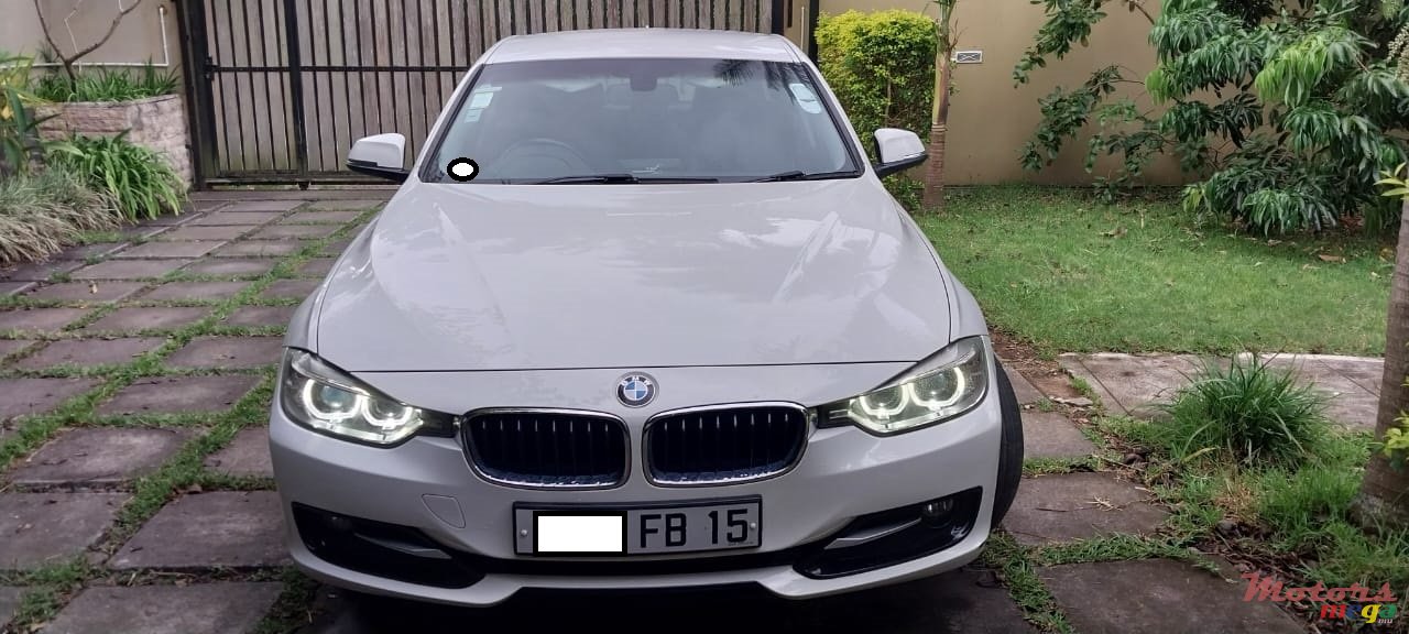 2015' BMW 320 photo #4