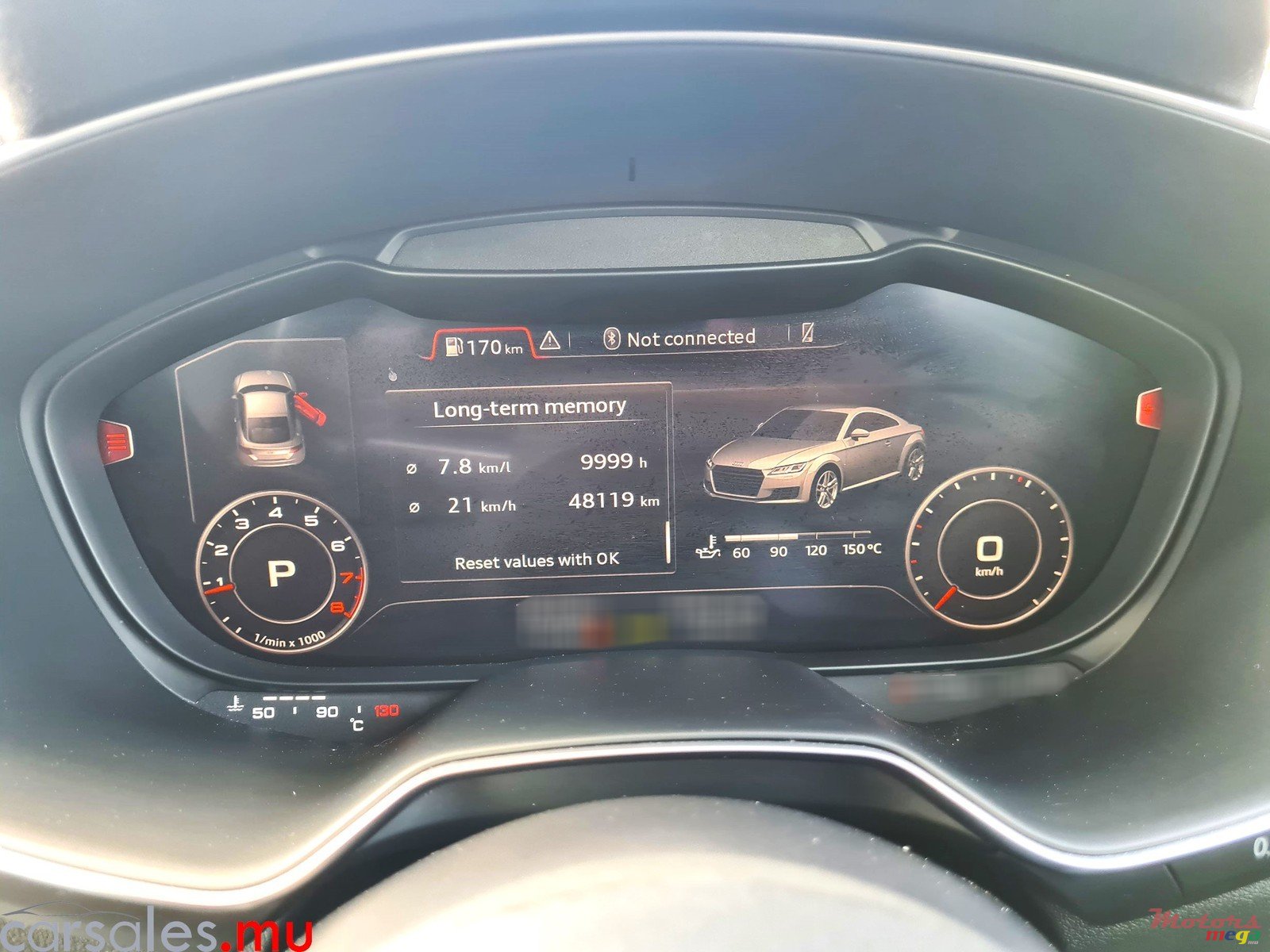 2016' Audi TT RS 2.0 TFSI photo #7