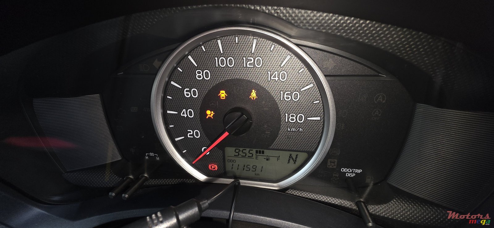 2015' Toyota Axio photo #5