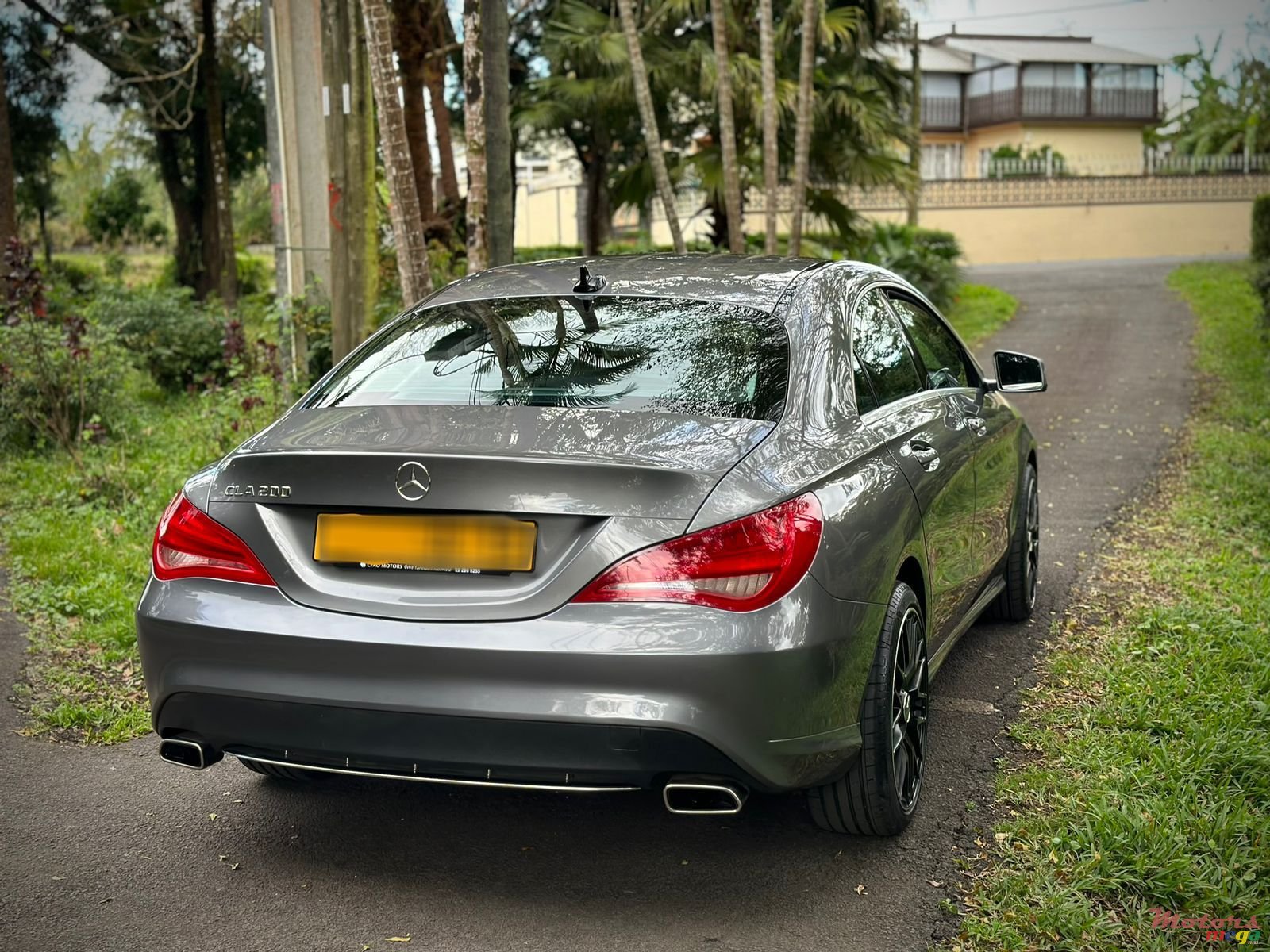 2015' Mercedes-Benz CLA 200 photo #3