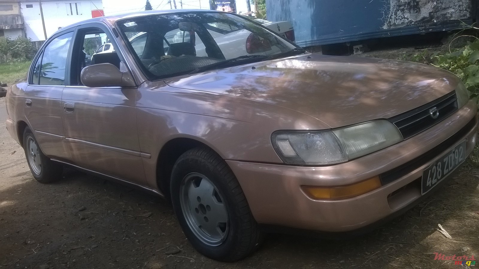 1992' Toyota Corolla ee101 photo #1