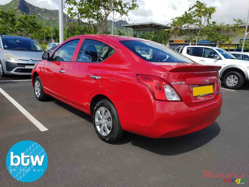 2014' Nissan Almera photo #2