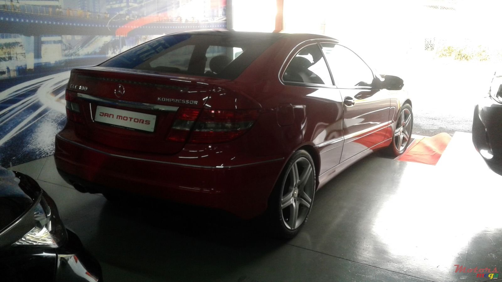 2009' Mercedes-Benz CLC 180 photo #4