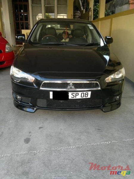 2008' Mitsubishi Lancer EX photo #1