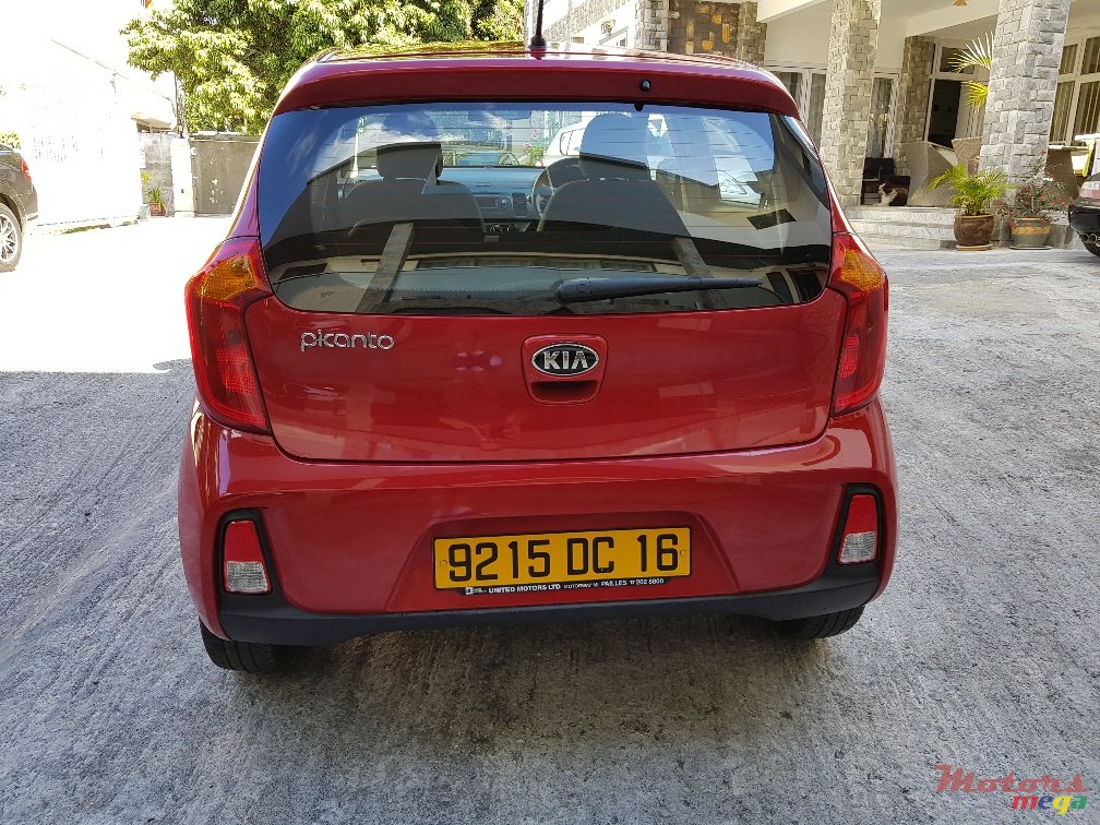 2016' Kia Picanto photo #3