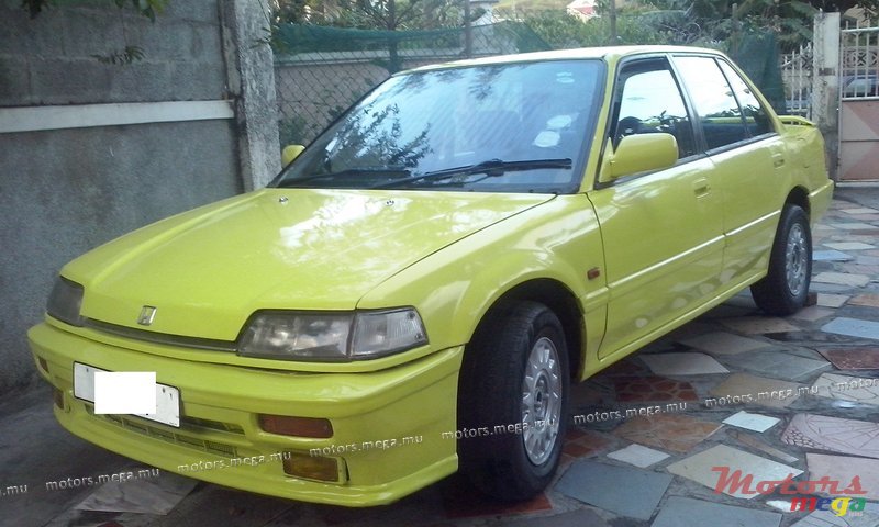 1989' Honda Civic photo #1