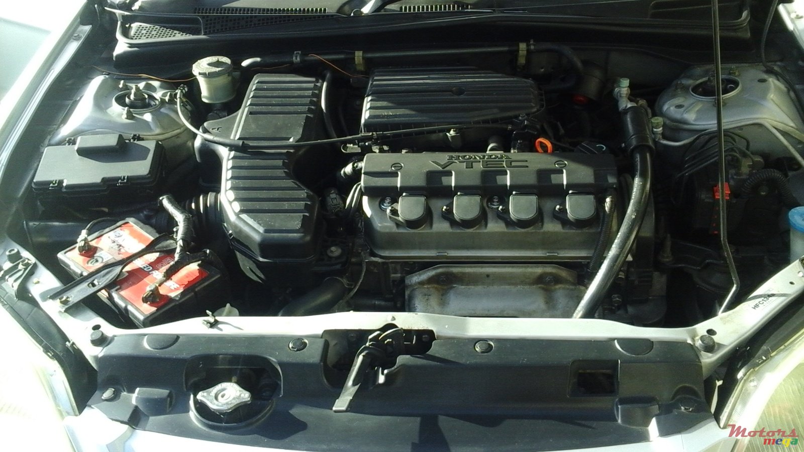 2001' Honda Civic HONDA CIVI  v-tec Japan photo #2