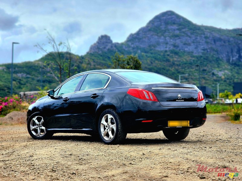 2012' Peugeot 508 photo #3