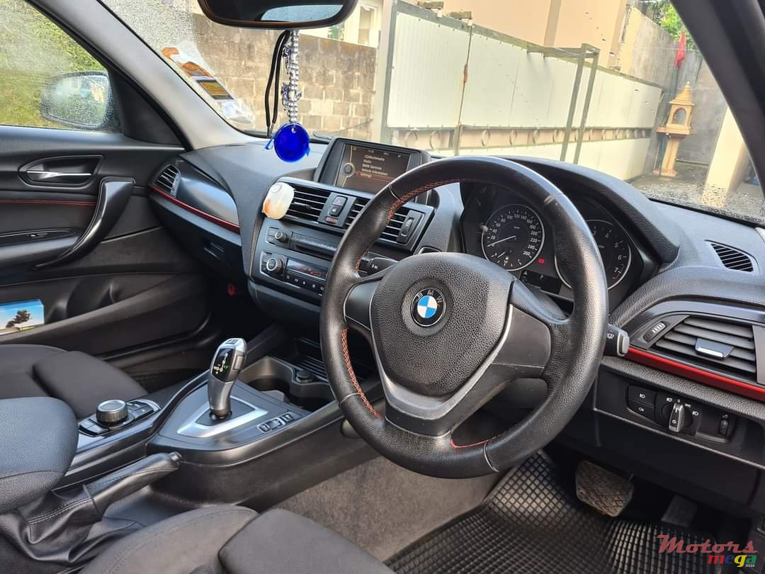 2012' BMW 116 Sport Line photo #5