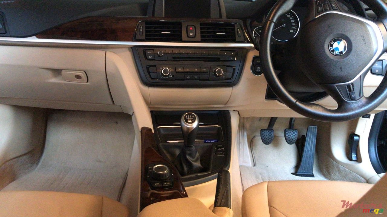 2013' BMW 3 Series photo #4