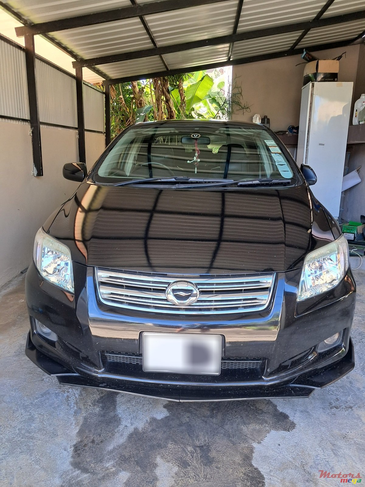 2008' Toyota Axio photo #1