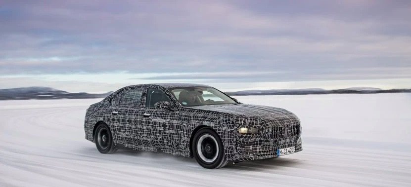 Premières images officielles de la BMW i7 électrique
