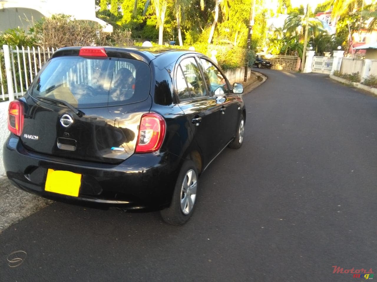 2014' Nissan March photo #2