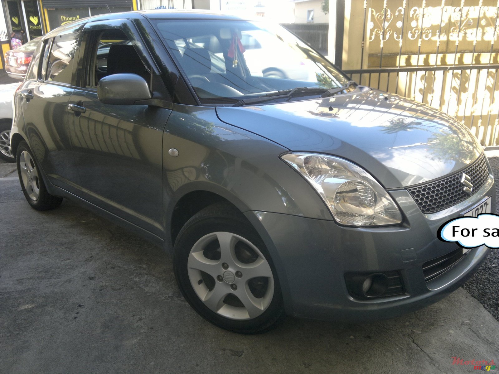 2008' Suzuki Swift Japan photo #1