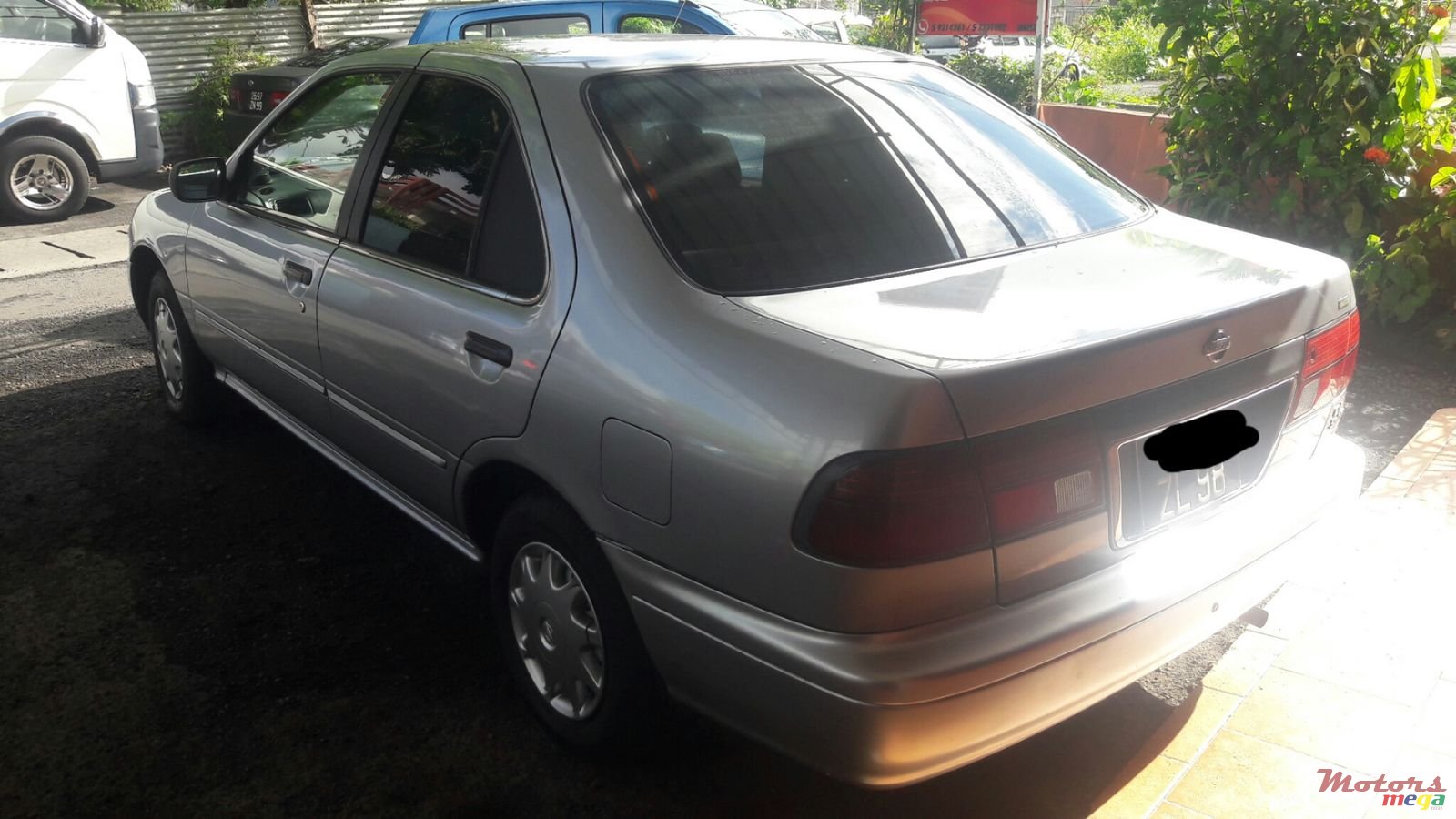 1998' Nissan Sunny B14 Injection photo #1