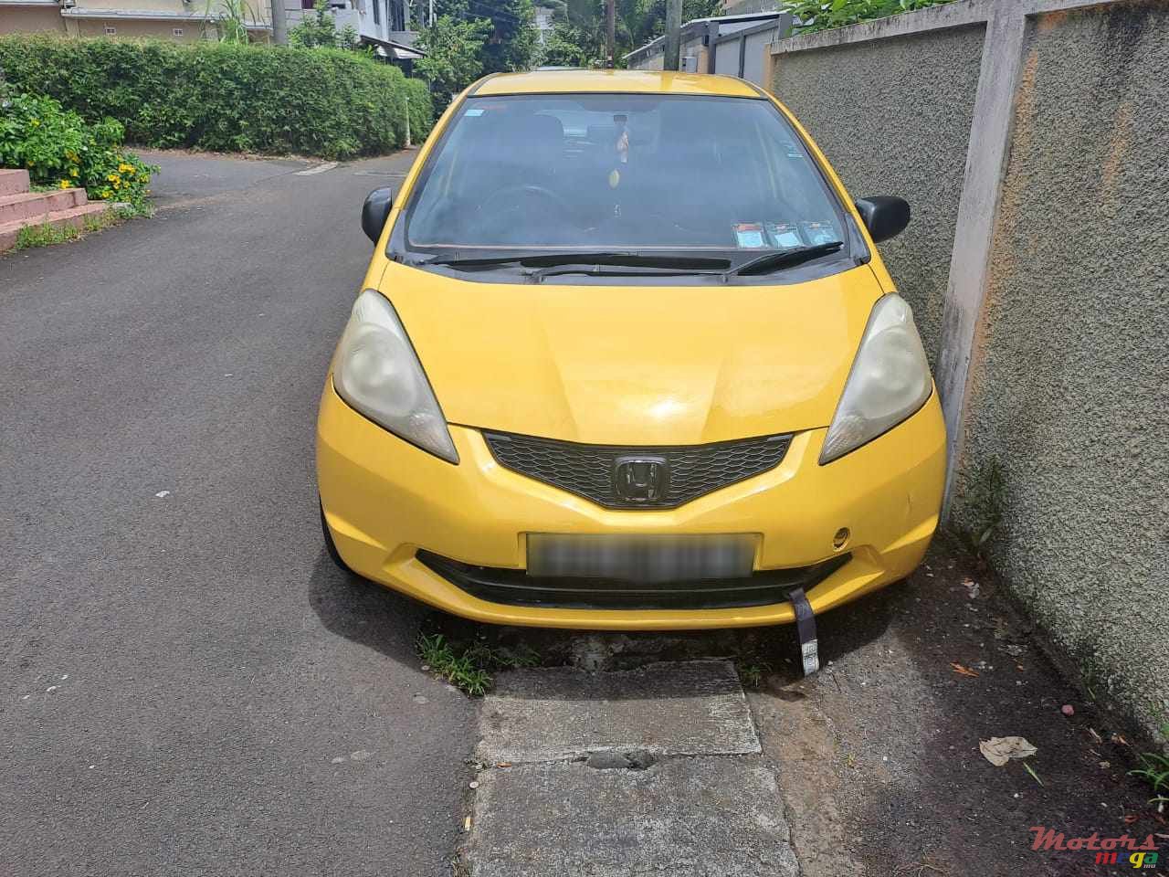 2009' Honda Jazz Vossen Rims photo #6