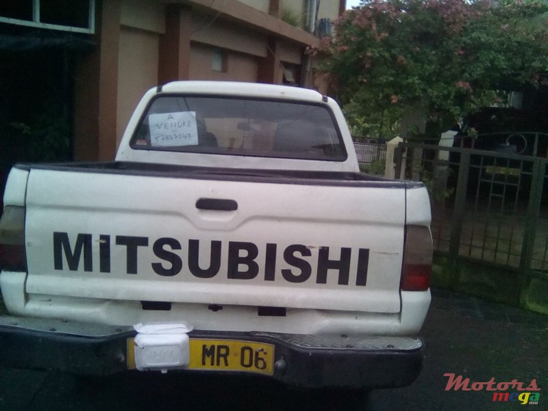 2006' Mitsubishi L 200 None photo #3