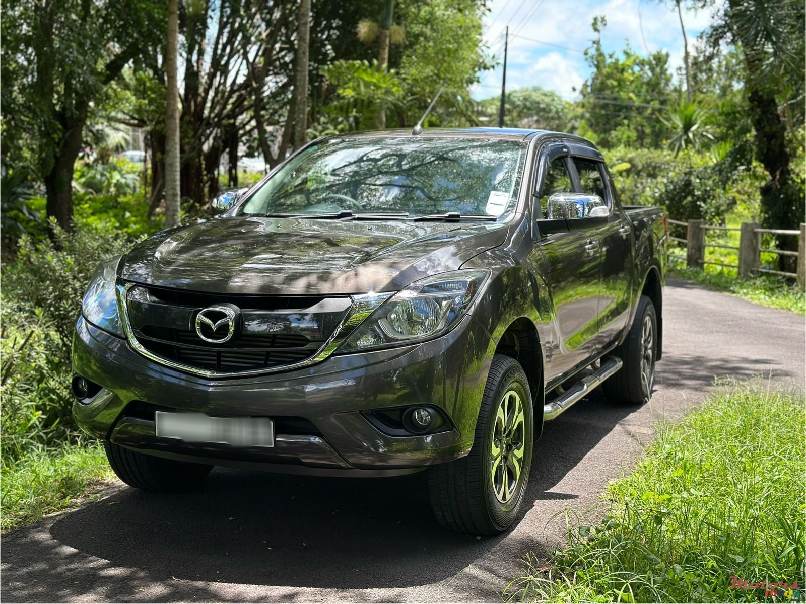 2018' Mazda BT50 3.2 4X4 photo #2