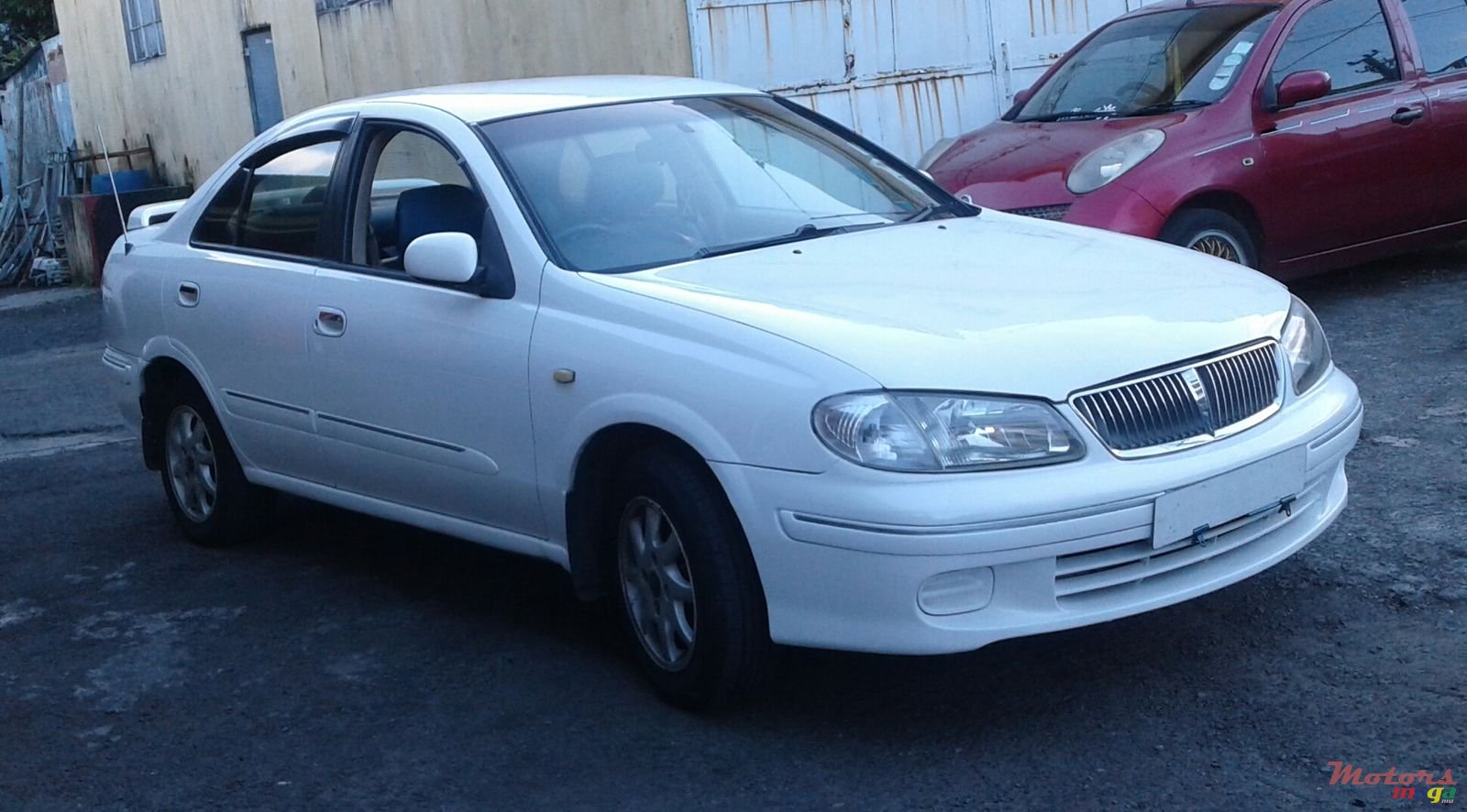2001' Nissan Sunny N16 photo #2