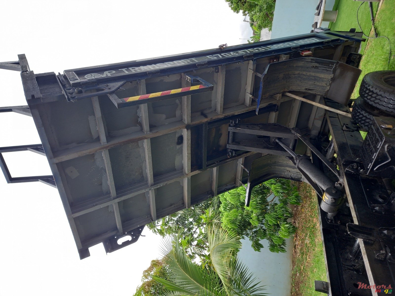 2000' Mazda Camion bascule photo #5