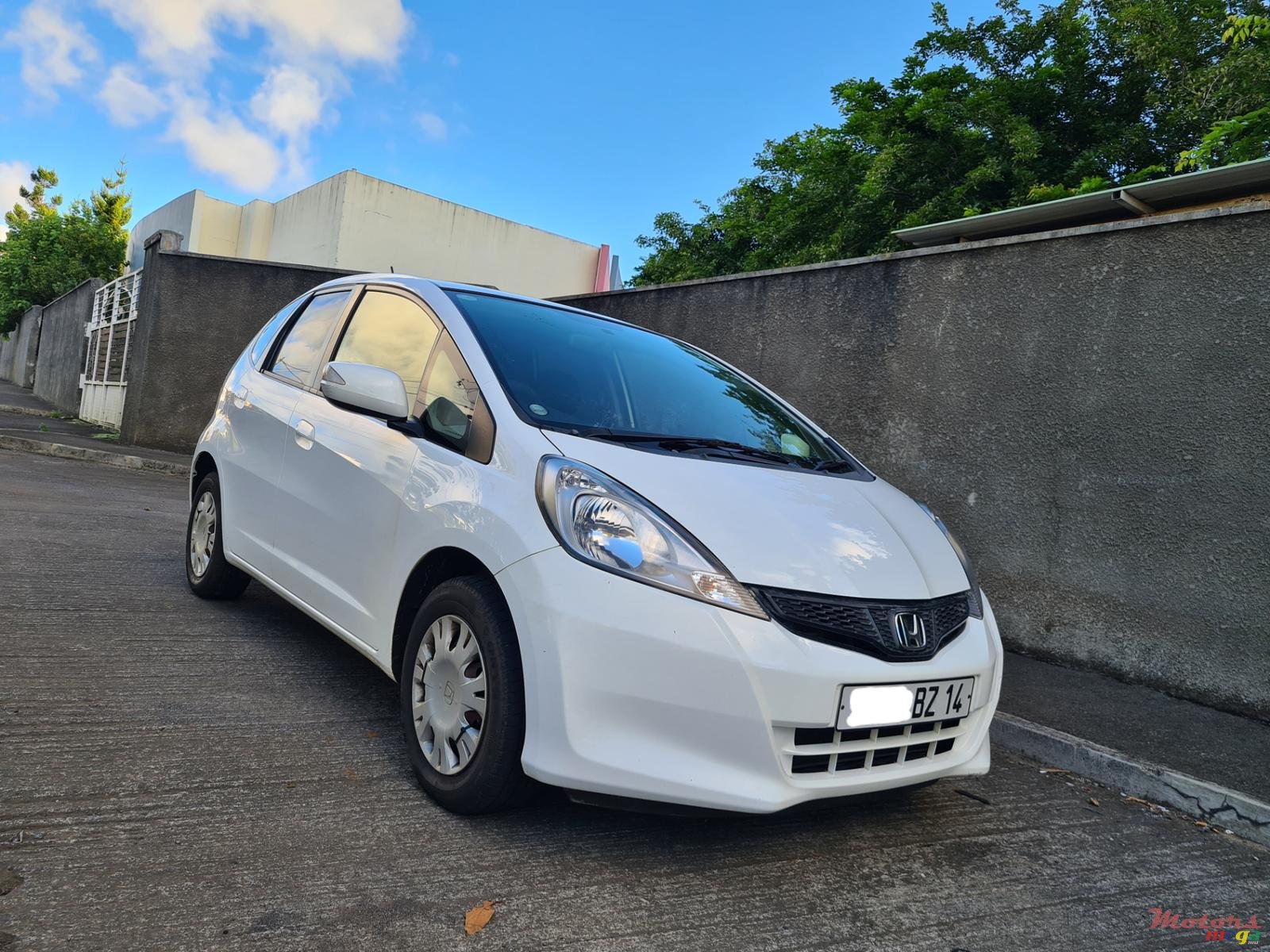 2014' Honda Fit Automatic for sale. Vacoas-Phoenix, Mauritius