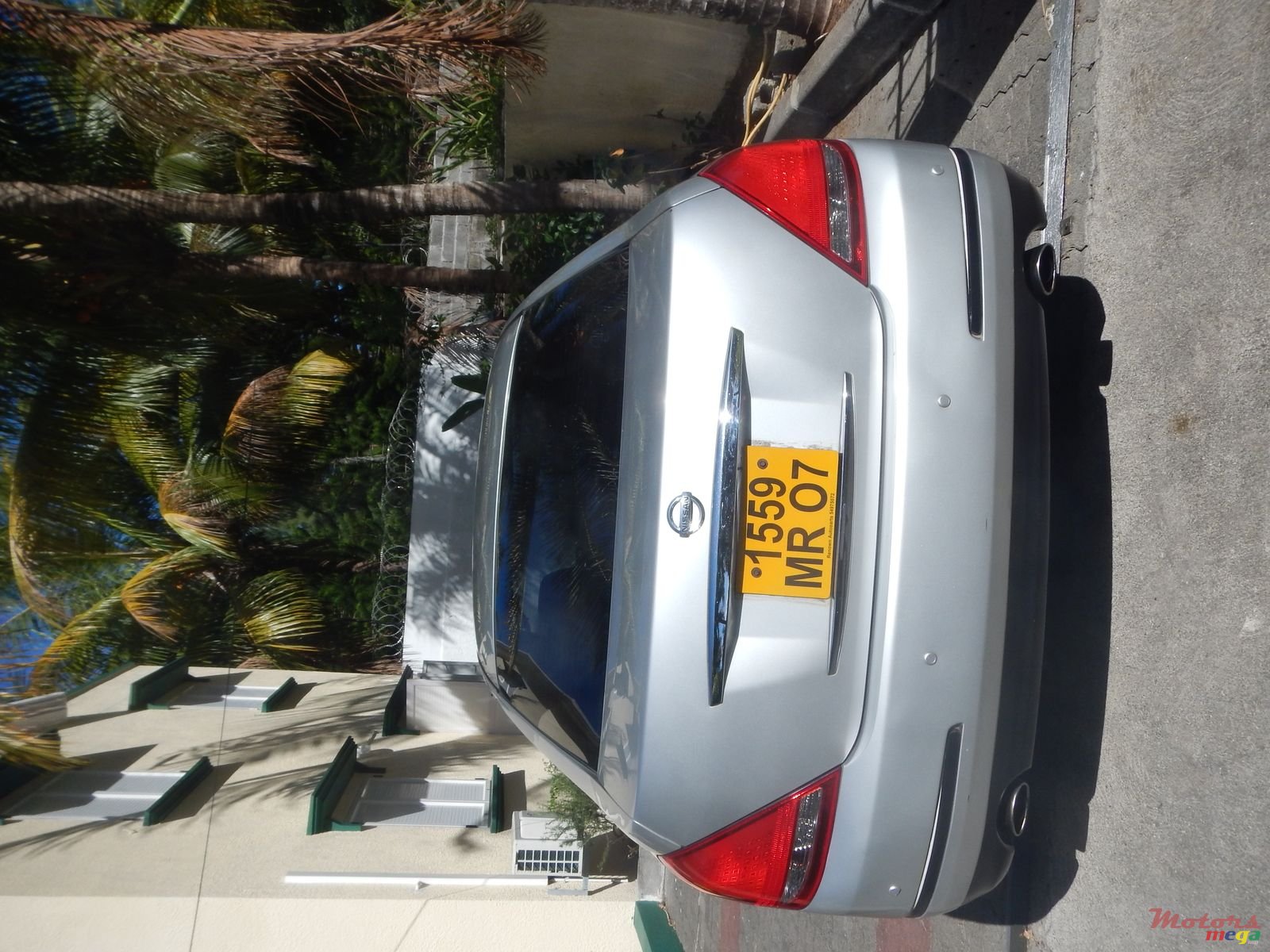 2007' Nissan Maxima Salon photo #3