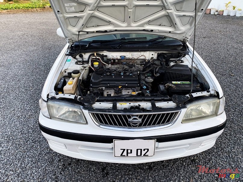 2002' Nissan Sunny FB15 Manual 1.5L JAPAN photo #6