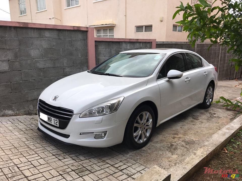 2012' Peugeot 508 photo #1