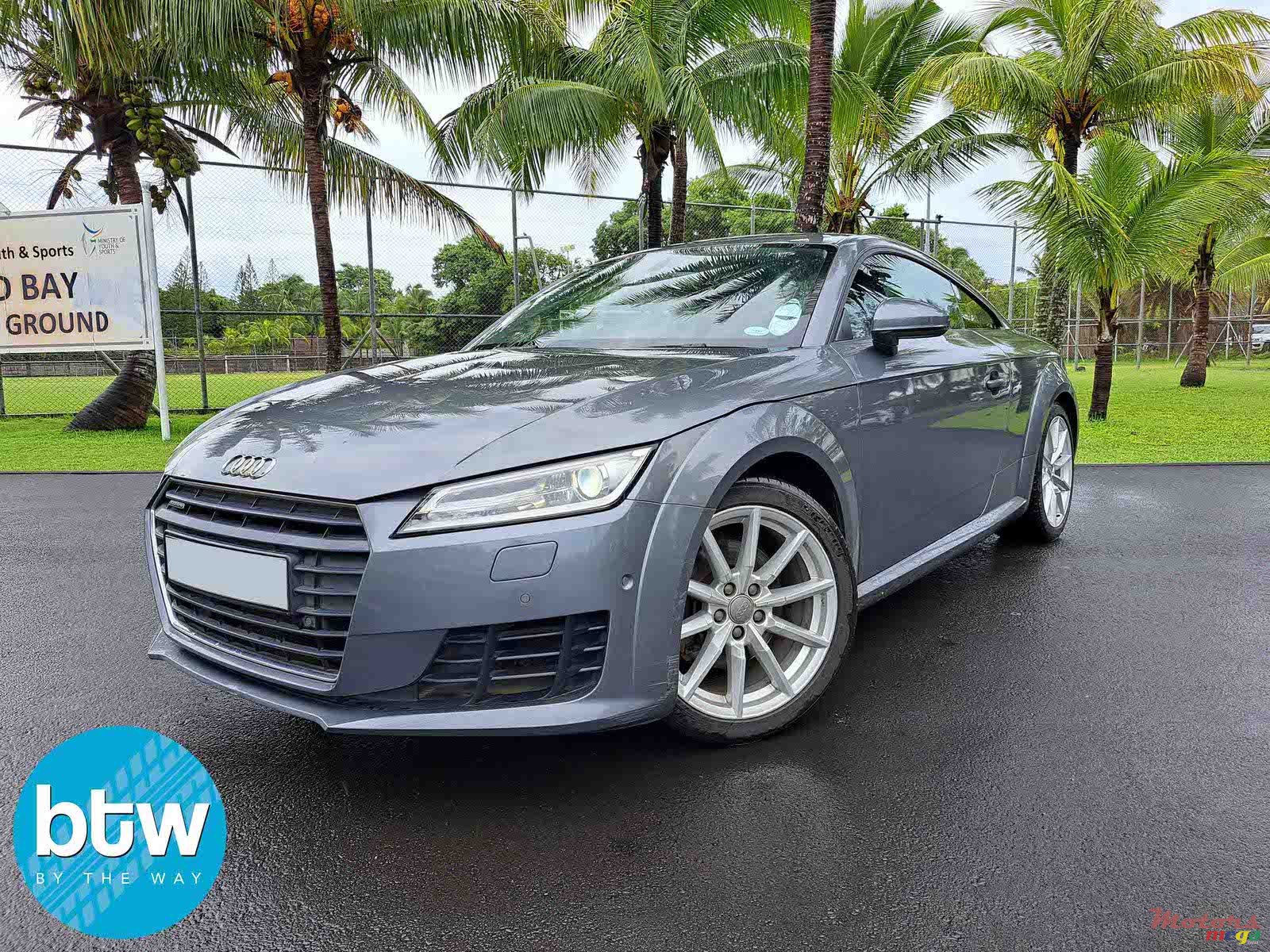 2017' Audi TT photo #2