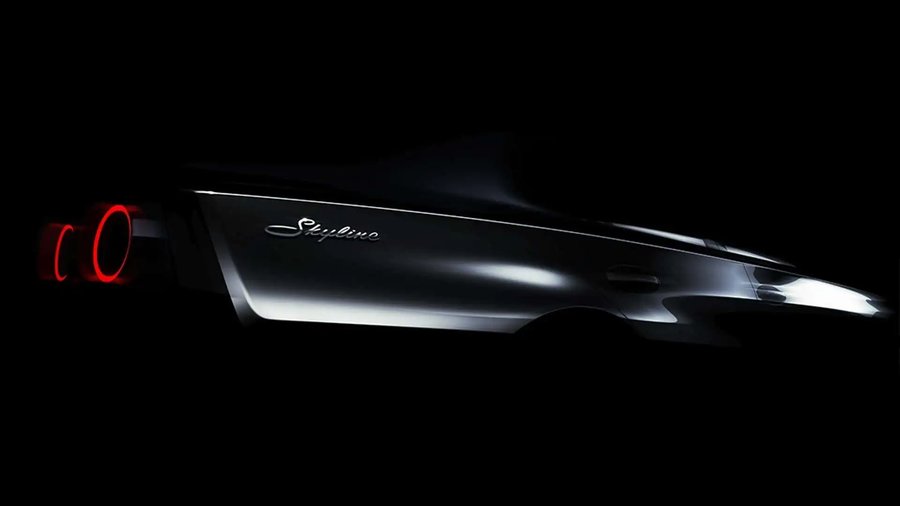 Nissan Teases An All-New Skyline