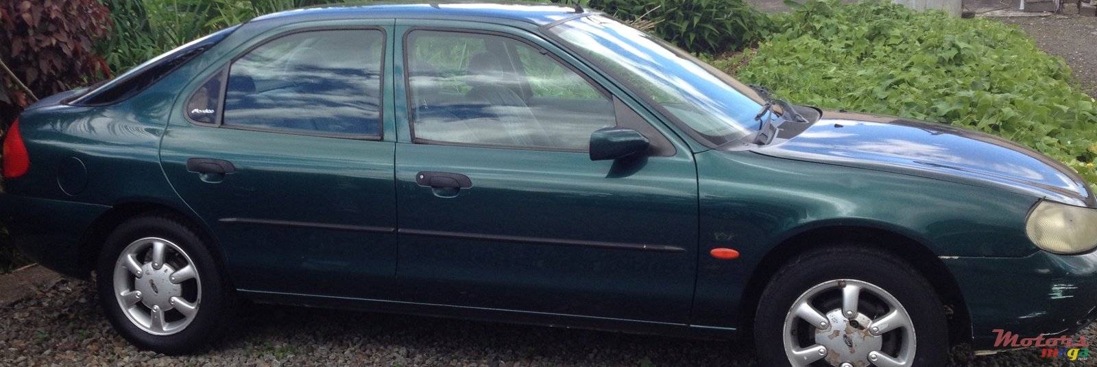 2000' Ford Mondeo photo #1