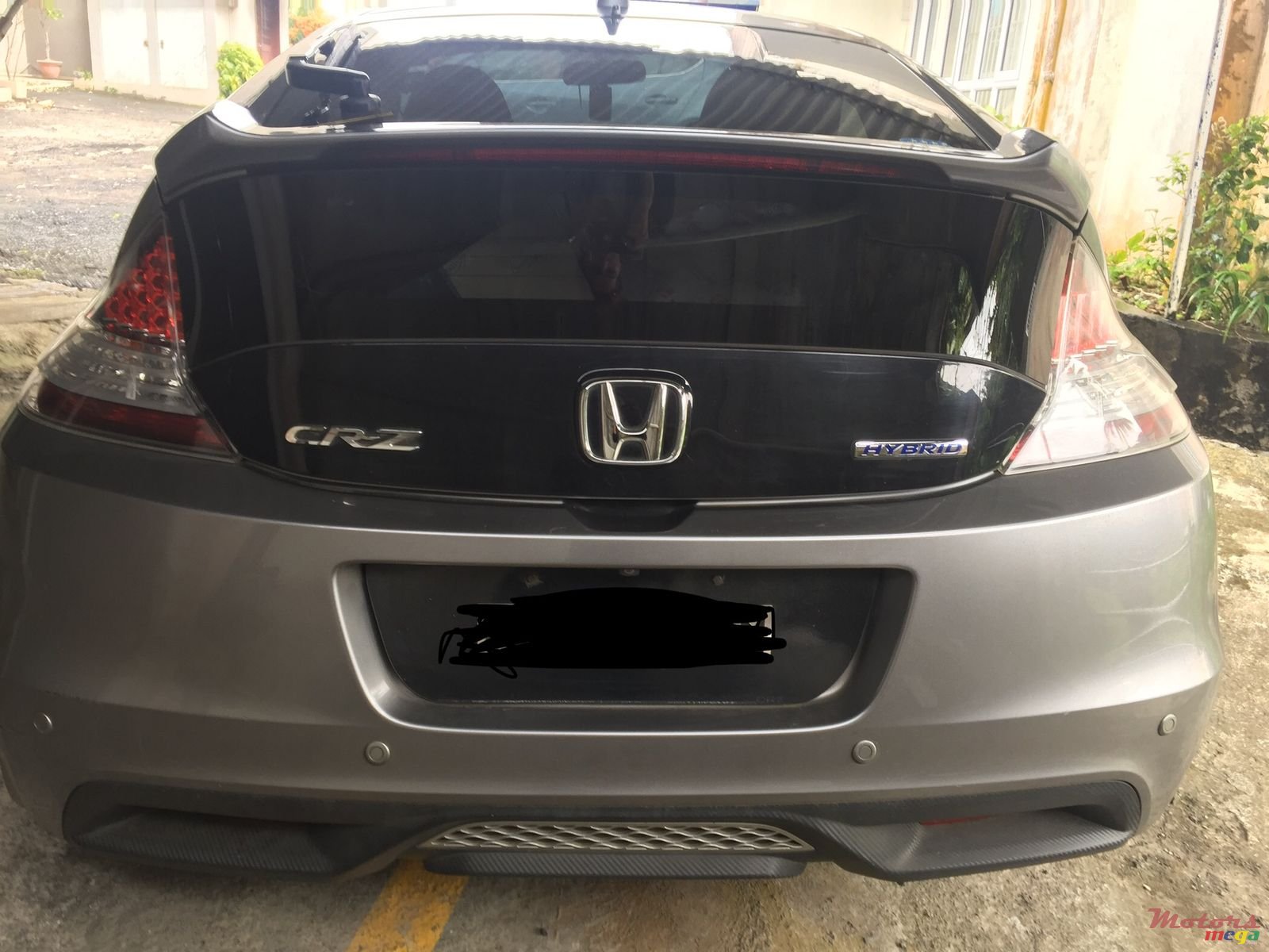 2011' Honda CR-Z photo #1