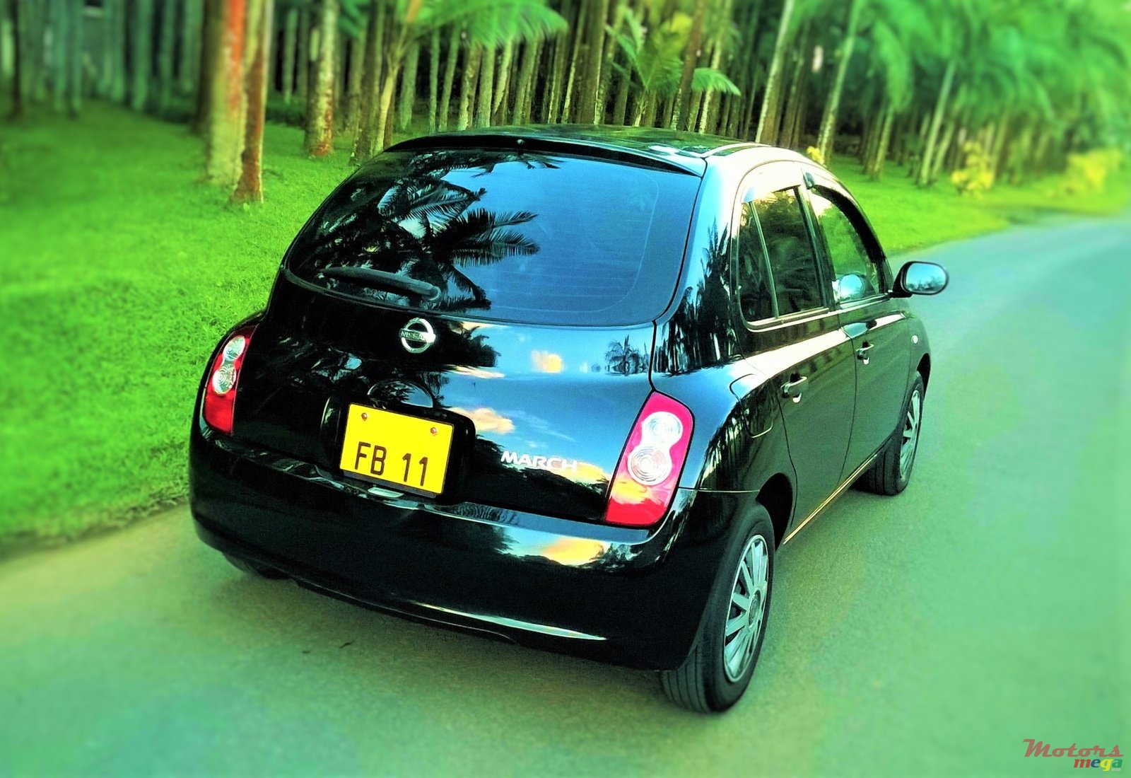 2011' Nissan March AK-12 photo #2