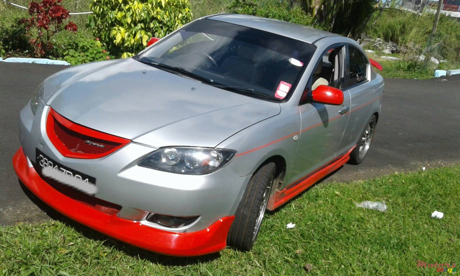 2005' Mazda 3 photo #4