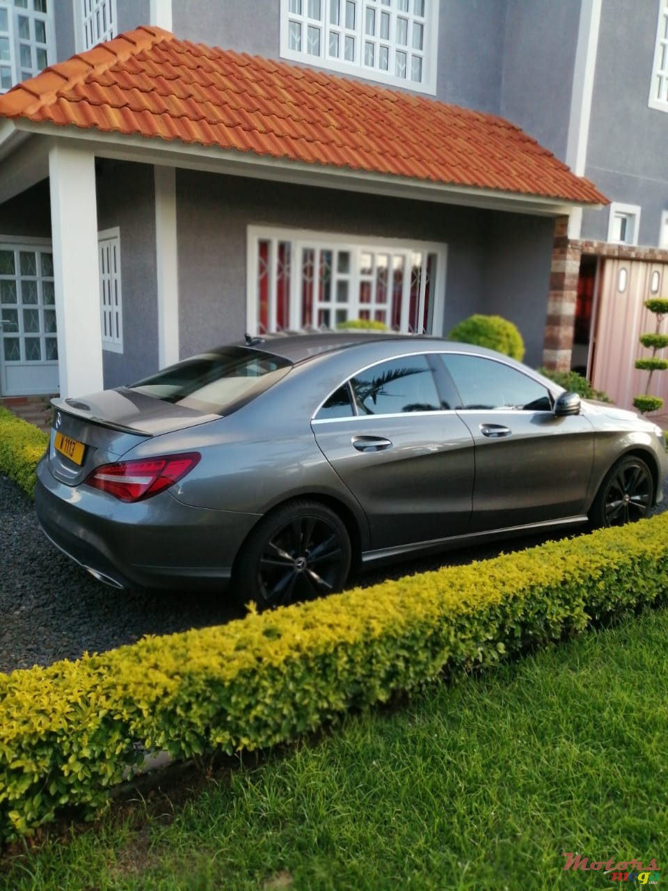 2017' Mercedes-Benz CL 200 URBAN photo #3