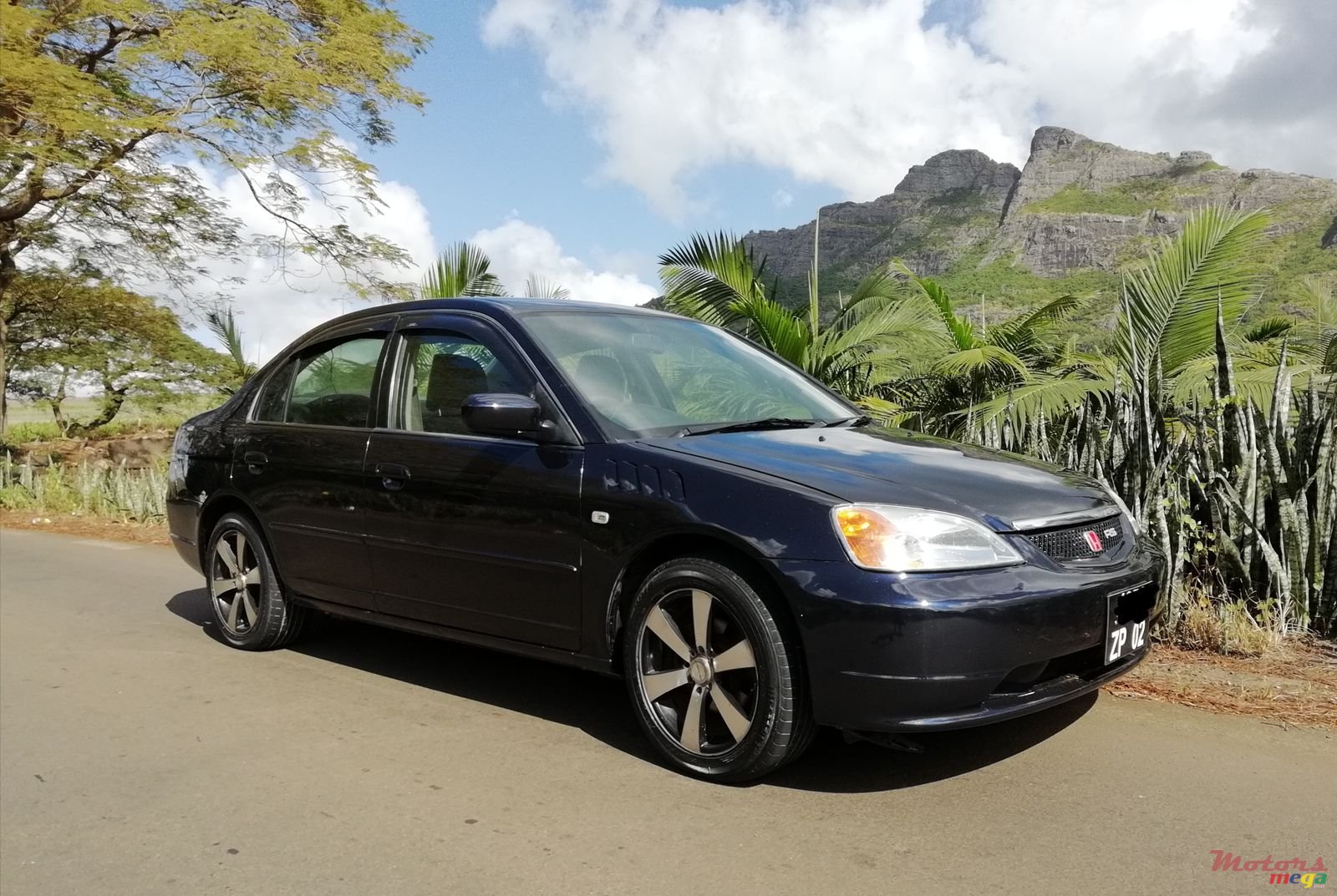 2002' Honda Civic photo #4