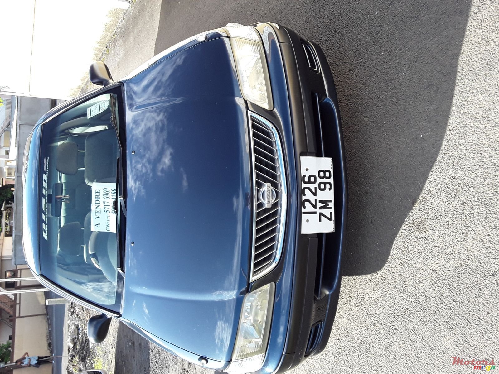 1998' Nissan Bluebird photo #6